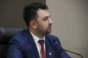 Diego Bairros é eleito presidente da Câmara de Joaçaba