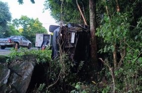PRF registra oito mortes durante a Operação Ano Novo em Santa Catarina  