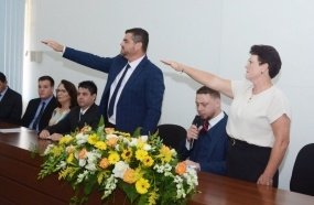 Prefeito Juliano Schneider é empossado para o segundo mandato em Luzerna