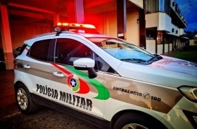 Polícia Militar prende homem que tentou matar ex-companheira e o filho 