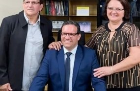 Ronaldo Lorenço da Rosa toma posse como prefeito de Herval d´Oeste