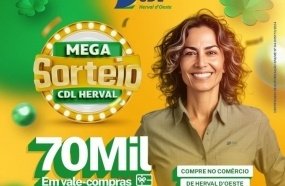 CDL Herval divulga os ganhadores do Mega Sorteio 2024