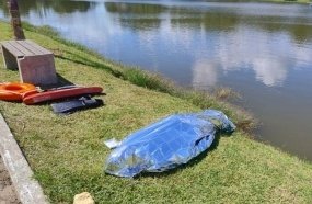 Corpo de homem é encontrado boiando no Lago Municipal de Irani