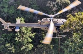 Resgate aéreo salva canoísta após queda de 10 metros na Garganta do Diabo