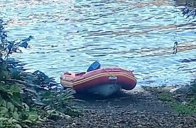 Bombeiros localizam corpo de pescador desaparecido em rio 