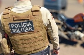 Foragido de presídio em Lages é recapturado com moto furtada