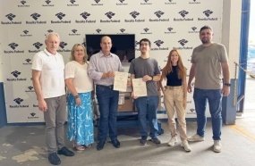 Receita Federal doa equipamentos eletrônicos e pneus para a saúde de Joaçaba 