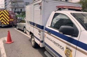 Homem é encontrado morto dentro de carro em Concórdia