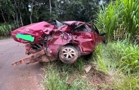 Homem de 46 anos morre após colisão entre veículos na SC-154 