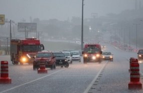Chuvas deixam 10 municípios em situação de emergência em Santa Catarina