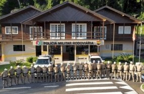 Polícia Militar Rodoviária celebra 9 anos do 2º Batalhão em Ibicaré