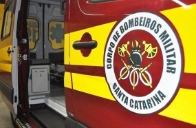 Motociclista foge após atropelar criança de 3 anos em Herval d´Oeste 