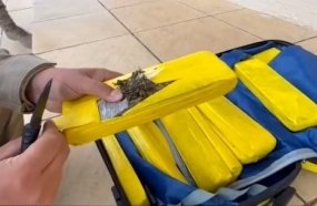 Adolescente é flagrado com mais de 10 kg de maconha em ônibus interestadual 