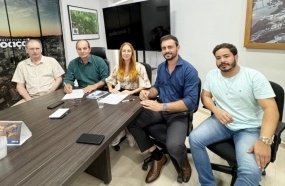 Prefeito autoriza pavimentação de seis ruas no Loteamento Jardim Itália