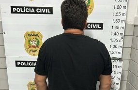 Condenado é preso por descumprir medidas judiciais em Joaçaba