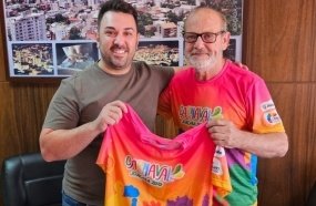 Liga das escolas de samba busca apoio da Câmara de Vereadores de Joaçaba 