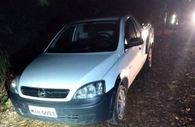 Picape furtada em Lacerdópolis é recuperada em Catanduvas
