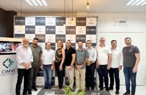 Comitiva de Joaçaba, Herval e Luzerna visita Consórcio para conhecer soluções ambientais 