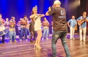 Produtora Real Time grava clipes das escolas de samba de Joaçaba e Herval d'Oeste