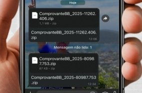Prefeitura de Joaçaba alerta para golpe do falso 'comprovante' no WhatsApp
