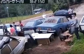 Morre jovem baleado durante briga generalizada em Irani