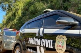 Homem é preso suspeito de tentar afogar filha de 2 meses em vaso sanitário