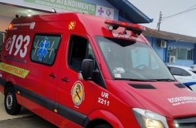 Morre idoso que sofreu queda de cinco metros em Irani