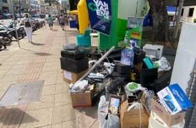 Neste sábado tem Dia D e coleta de lixo eletrônico em Joaçaba 