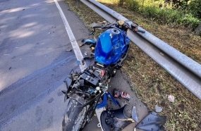 Empresário perde a vida após colisão entre moto e carro na BR-282