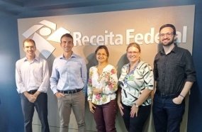 Receita Federal e Unoesc celebram o primeiro lugar do NAF em Santa Catarina