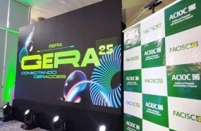 Mais da metade dos estandes para a Feira GERA estão vendidos
