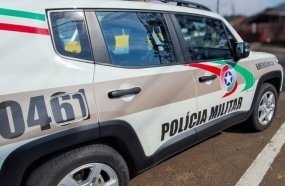 Homem é preso por agredir a companheira em Campos Novos