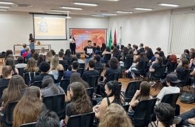 Curso de Publicidade e Propaganda promove o apadrinhamento dos calouros