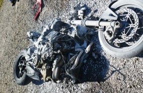Motociclista morre após colisão na traseira de caminhão na BR-282