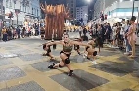 Ensaios técnicos das escolas de samba começam nesta terça-feira