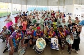 APAE Joaçaba celebra o Carnaval com a Vale Samba