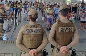 Polícia Militar lança Operação Alegria para segurança no carnaval 2025
