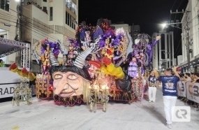 Vale Samba encanta com enredo sobre magia e transformação