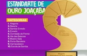 Nova premiação vai reconhecer os talentos do Carnaval de Joaçaba 