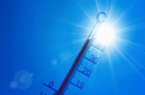 Semana começa com tempo seco e temperaturas acima dos 30°C em SC