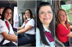 Mulheres motoristas superam desafios e conquistam espaço na profissão 
