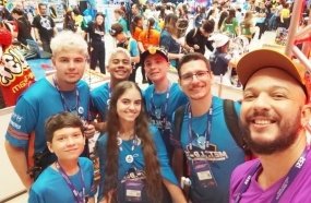 Joaçaba marca presença na etapa nacional do maior torneio de robótica educacional