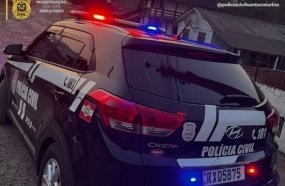 Homem que tentou matar ex-companheira em Campos Novos é preso em Rio do Sul