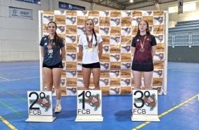 AMOB conquista 38 medalhas na etapa estadual de Badminton em Joaçaba