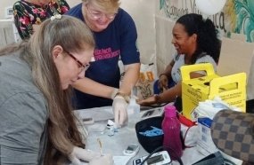 Saúde de Herval d’Oeste realiza ação preventiva para trabalhadores