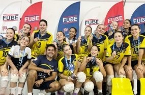 Equipes da AJOV se destacam na Copa Santa Catarina de Voleibol