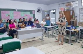 Herval d’Oeste lança projeto de Educação Financeira para alunos da rede municipal