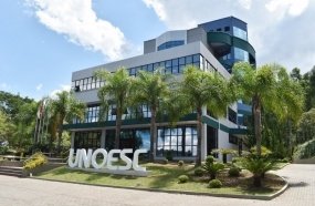 Pelo segundo ano, Unoesc é a maior e melhor Universidade Comunitária de SC