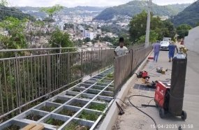 Bairro Santo Antônio recebe pavimentação em concreto com foco em acessibilidade