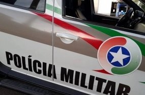 Homem procurado por violência doméstica é preso em Herval d’Oeste